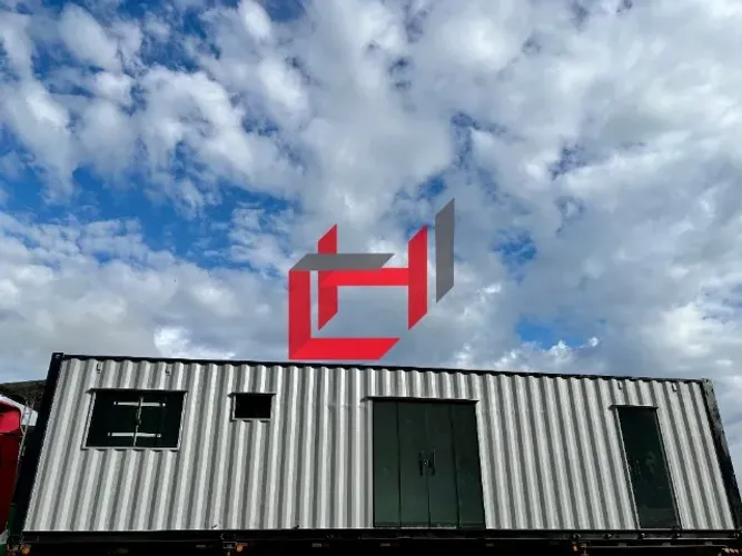 Casa em Container - 30m² prontos para receber sua família