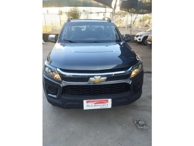 Chevrolet S10 Pick-up LS 2.8 TDI 4X4 CD Dies. Mec. 2021