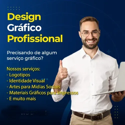 Designer Gráfico / Designer Digital / Social Media (Redes Sociais) / Sites