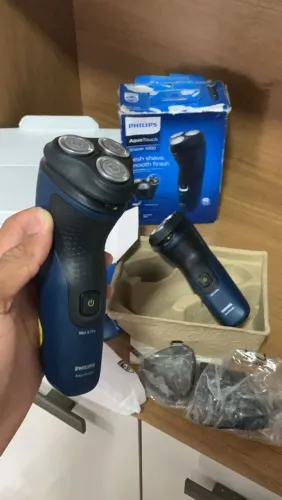 Barbeador philips a prova de água 