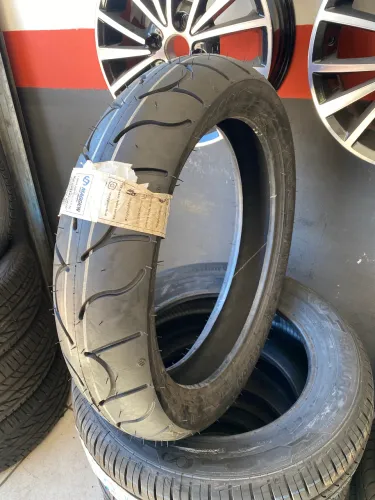 Pneu traseiro 130/70/17 MAGGION uso S/Camara (instalação grátis)