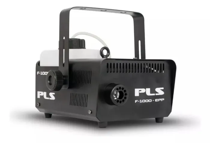 Máquina De Fumaça F-1000 Pls Controle Remoto Sem Fio 110v Cor Preto Produto de vitrine