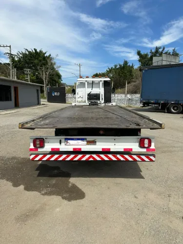 MB ACELO 1016, 2014 plataforma 6,5mts único dono