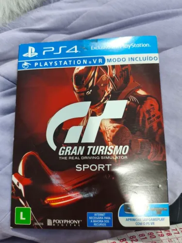 Gran turismo Sport ps4