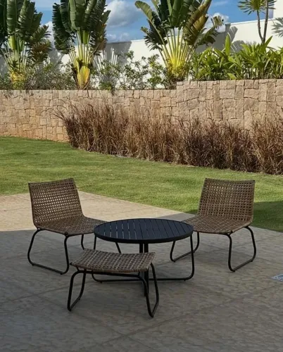 CONJUNTO DE POLTRONAS PARA VARANDA