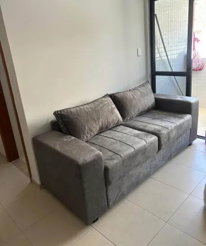 Sofá Veneza 2.10 largura frete gratis promocão R$ 899,9 a vista 