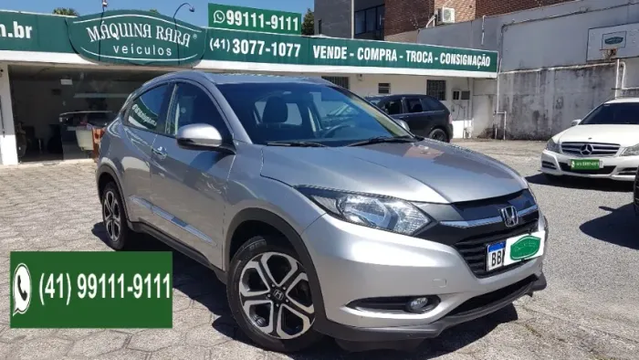 Honda HR-V EXL 1.8 Flexone 16V 5P Aut. 2018