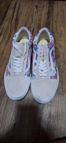 Tênis Vans Old Skool Floral / tam 42