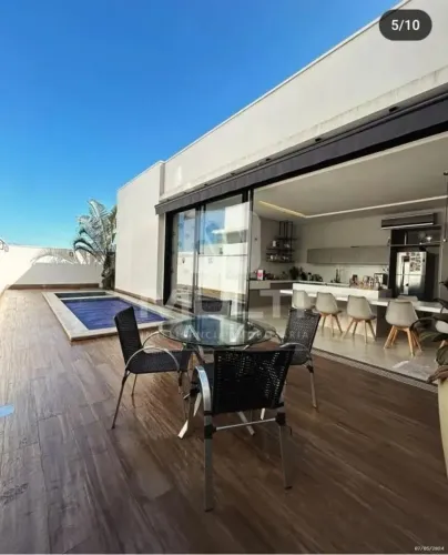 Casa Condominio - ALPHAVILLE I COND