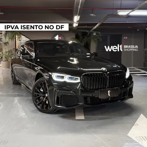 BMW 745IA 4.4 V8 32V 333cv 2021