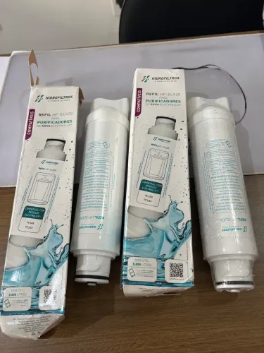 2 Refis Purificador de água Electrolux PE10B PE10X