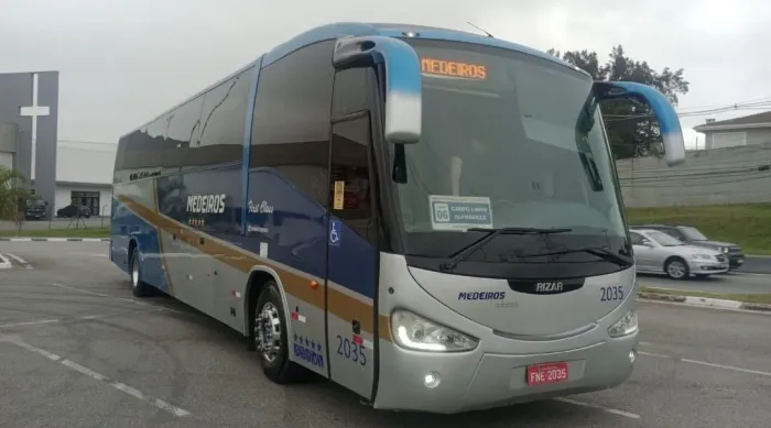 ÔNIBUS IRIZAR CENTURY 2011/12 - COMPLETO - 2011/2012 - VW 18.320 EOT