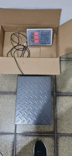 Balança comercial plataforma 200kg digital 