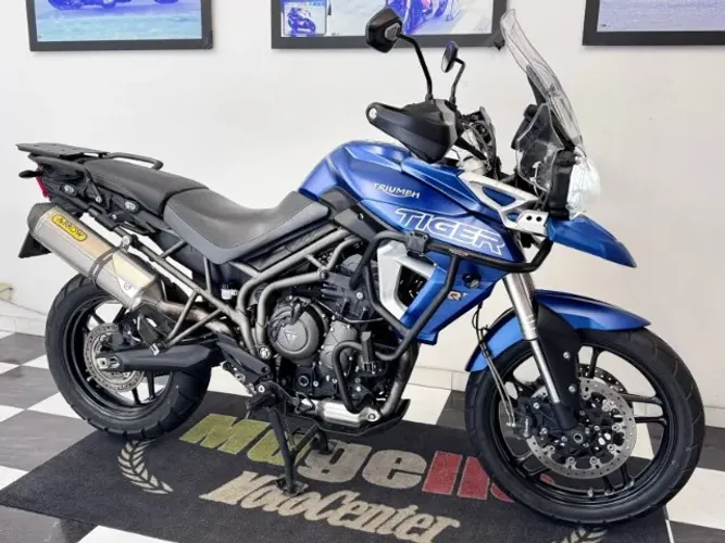 TRIUMPH TIGER 800 XRT 2019 Impecavel !!! MUGELLO MOTOCENTER.
