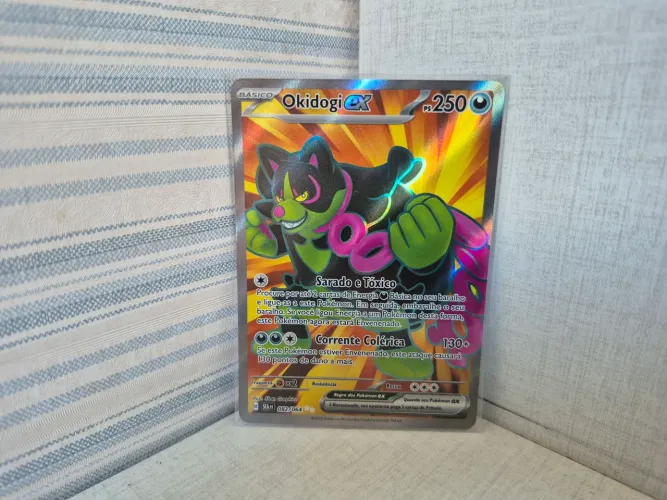 Okidogi EX (082/064) Pokémon TCG
