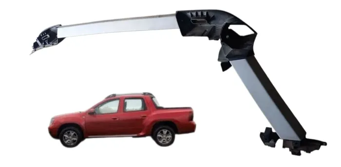 Travessa suporte Santo Antônio lado esquerdo Renault Oroch sem capa somente lado esquerdo