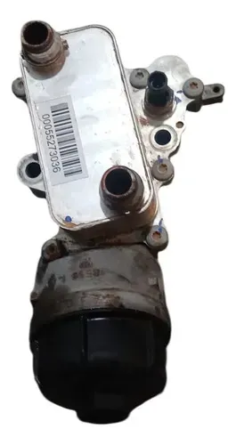 Suporte Filtro Óleo C/trocador (55273036) Fiat Toro Diesel