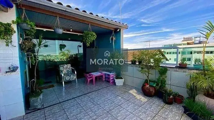 Cobertura com 3 quartos, 1 suíte à venda no Eldorado em Contagem!