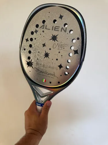 Raquete de beach tennis Quicksand Alien 2025