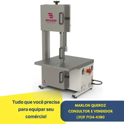 Serra Fita Braesi Semi Inox 1,78m Bivolt
