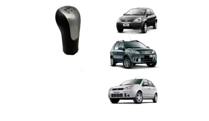 Manopla Bola Marcha Cabeça de Câmbio para o Ford KA EcoSport 2008 até 2012