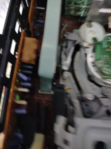 Vídeo cassete gradiente para consertar