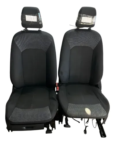 Jogo De Banco Ford Ecosport 2015/16 Preto