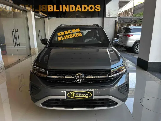 Volkswagen T-Cross Comfortline 1.0 TSI Flex 5P Aut. 2025