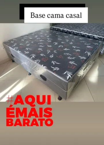 Base cama casal OFERTA?