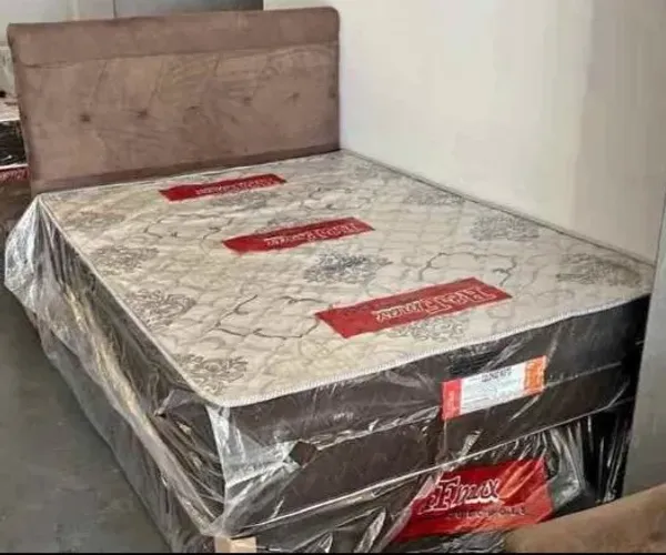 Base e colchão direto da fábrica