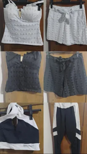 Lote roupas P/M