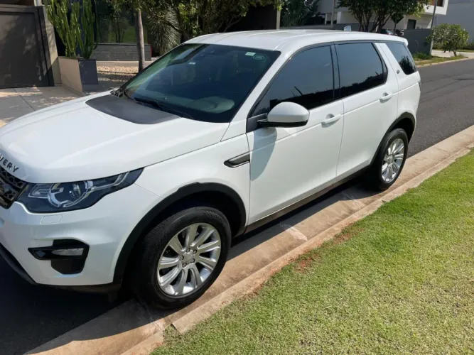 Land Rover Discovery Sport SE 2.0 4X4 Diesel Aut. 2017