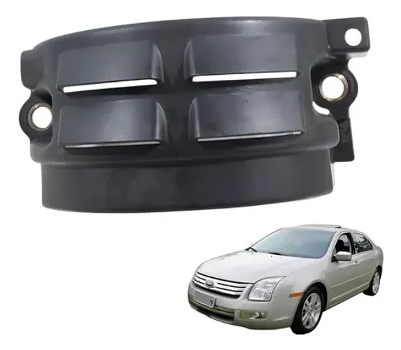 Protetor Alternador Ford Fusion 2008 Prateado