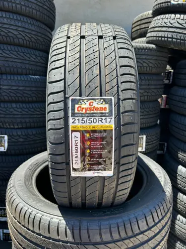 Pneu Crystone 215/50/17 (borracha Vipal)
