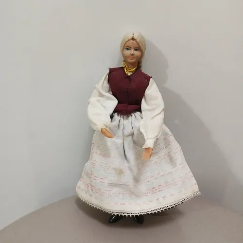 Antiga boneca polonesa