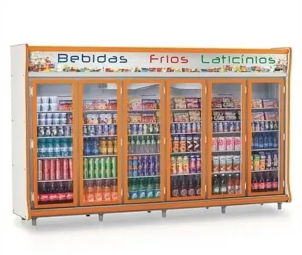 Expositor 6 portas GELOPAR (FOTO ILUSTRATIVA)