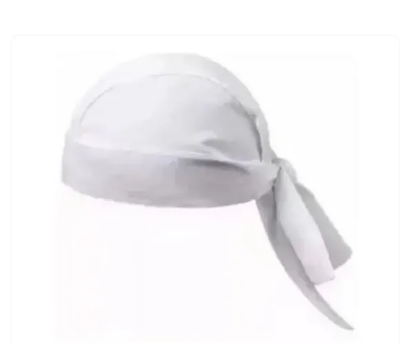 Bandana branca