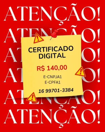 Certificado digital para empresa? 