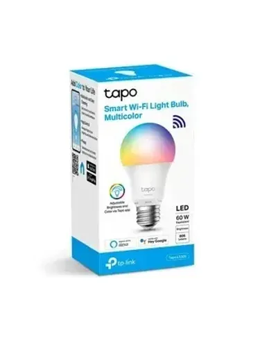 Lampada Inteligente Wi-fi Multicolorida 806 Lumens 8,7 W Tapo L530e - TP-LINK