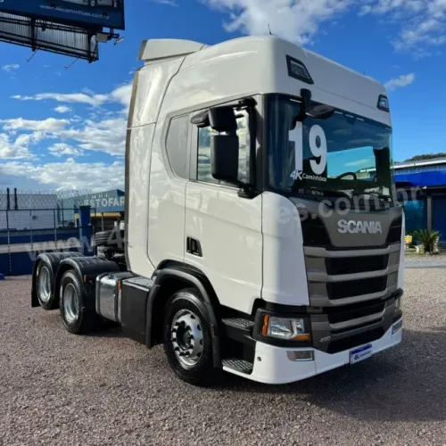 Scania R 450 Trucado 6x2 - 2019