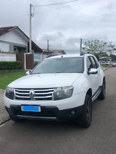 Renault Duster Dynamique 4X4 2.0 Hi-flex 16V MEC 2013