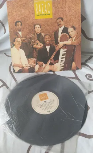 Grupo Razão Brasileira - LP Vinil de 1993.