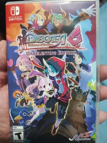 Disgaea 6: Defiance of Destiny - Unrelenting Edition