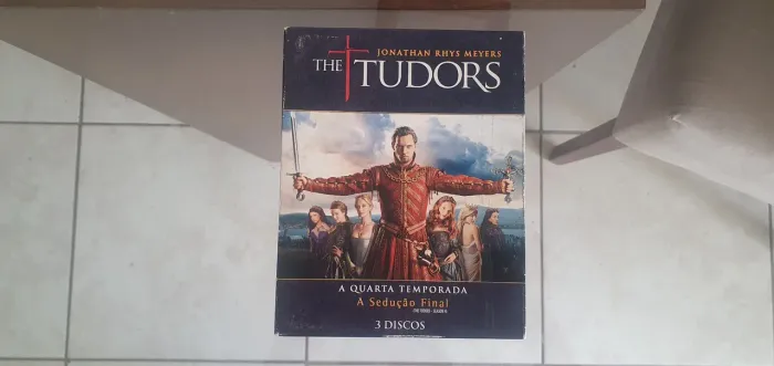 Blu-ray The Tudors - 4ª Temporada - Completa - Blu-Ray