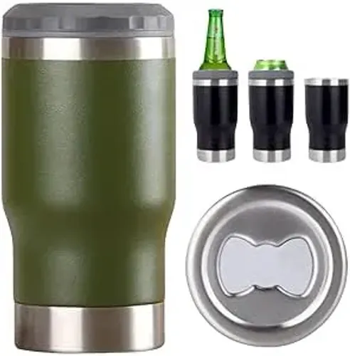 Copo Térmico Inox com Abridor
