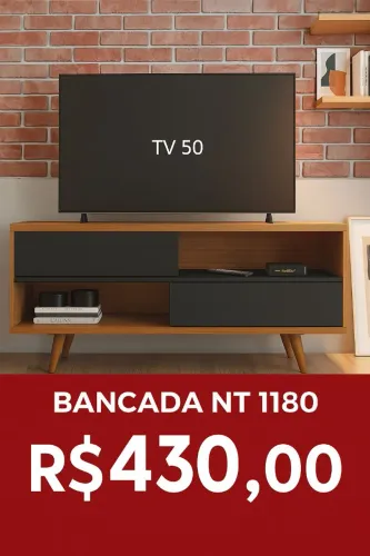 Rack para tv