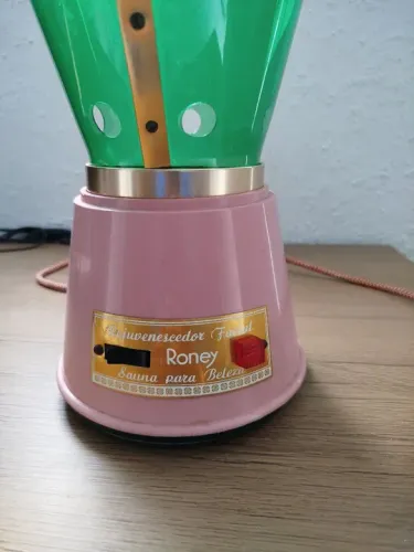 Rejuvenescedor Facial Roney Sauna para Beleza
