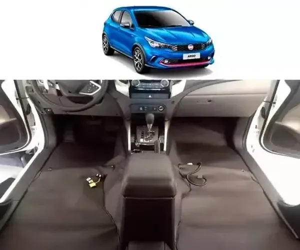Forro Assoalho Fiat Argo Fosco
