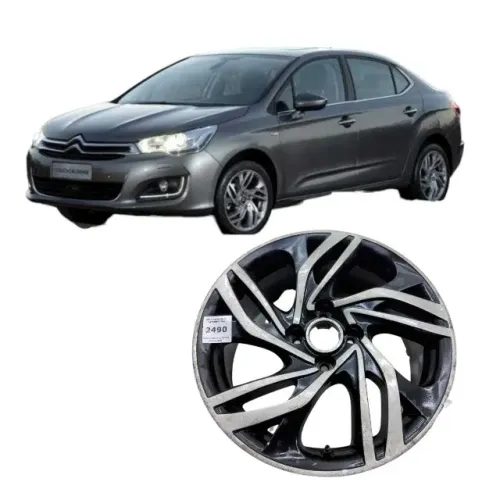 Roda Aro 17 Citroen C4 Lounge  4x108 2014/2019