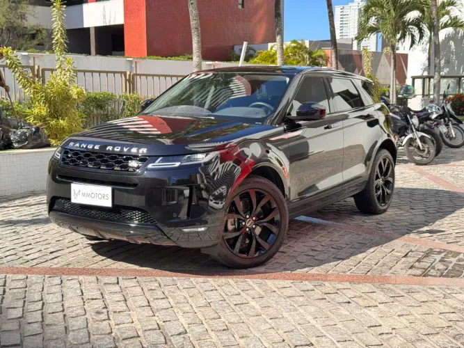 Land Rover Range Rover Evoque SI4 SE P250 - SEM DETALHES 